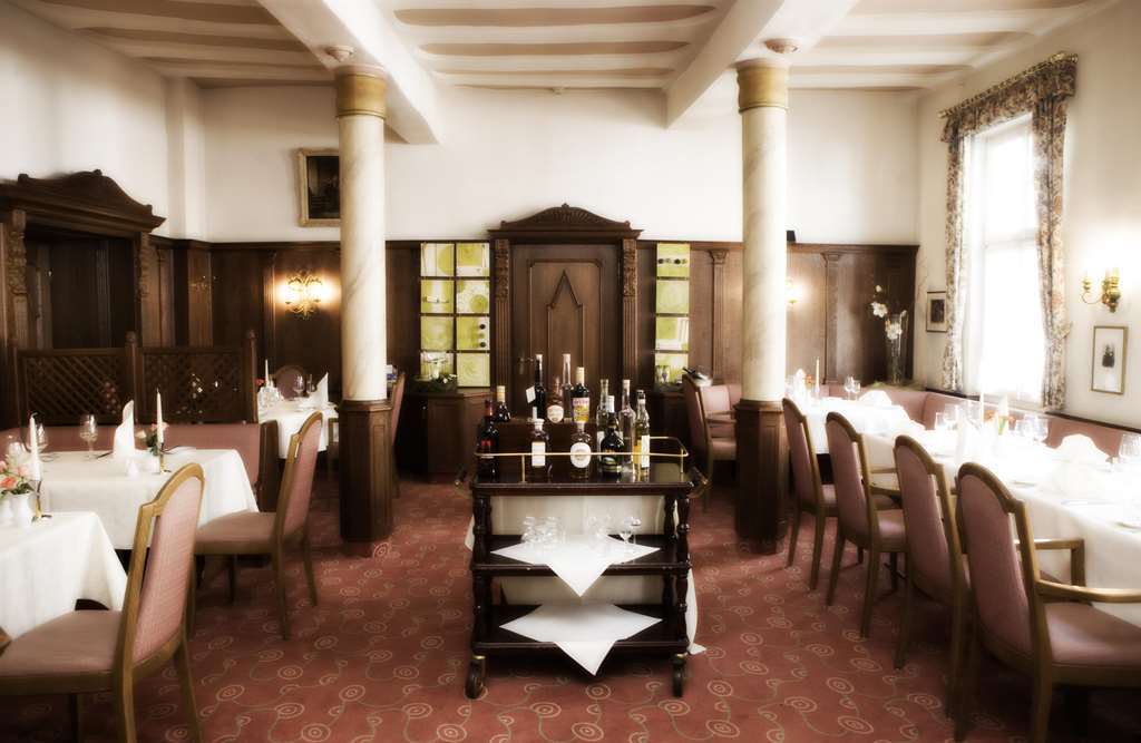 Ringhotel Nassau-Oranien Hadamar ร้านอาหาร รูปภาพ